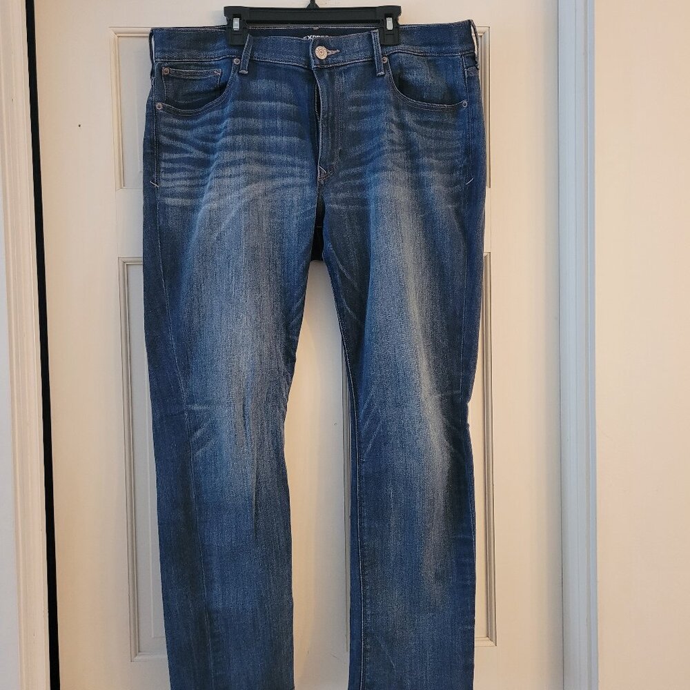 Express Skinny midrise, size 14 SHORT